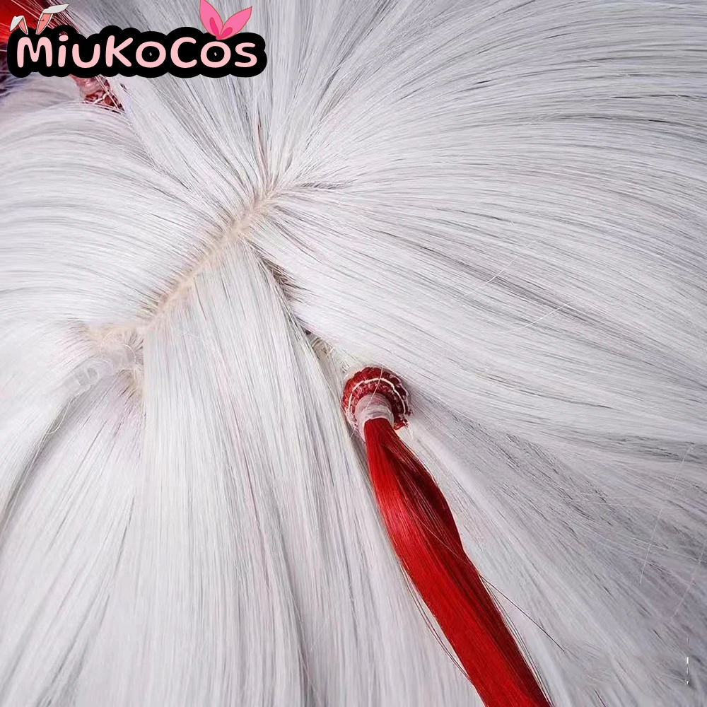 IN STOCK Wiš'adel W's Alter Cosplay Wig MiukoCosplay Game Arknights Cosplay Long Hair view 6