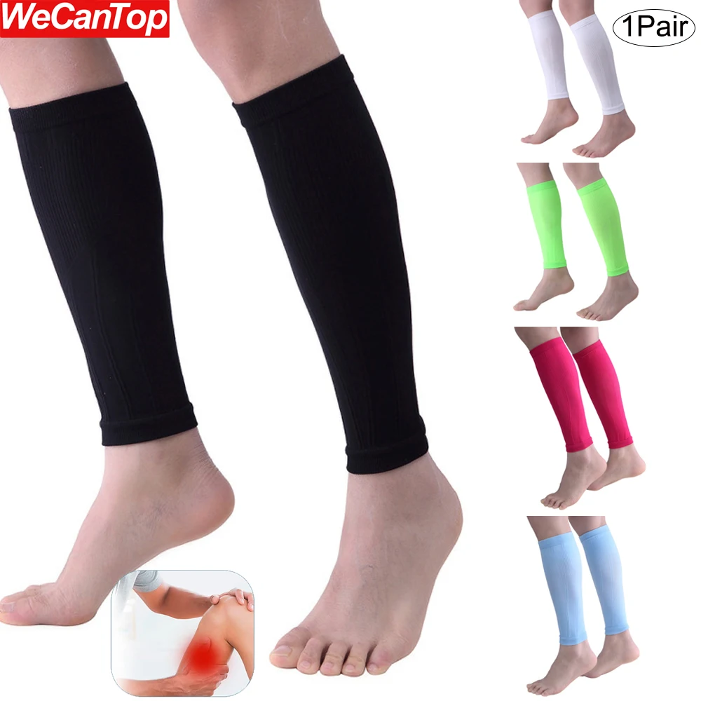 

Компрессионные рукава до щиколотки для мужчин и женщин (20-30 мм рт. Ст.), 5 пар