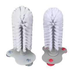 Sink Water Bottle Cleaning Brush Glass Cup Brush Goblet Mugs Cleaner Strong Suction Lazy Clean Brush Cup Glass Bar Kitchen Tools