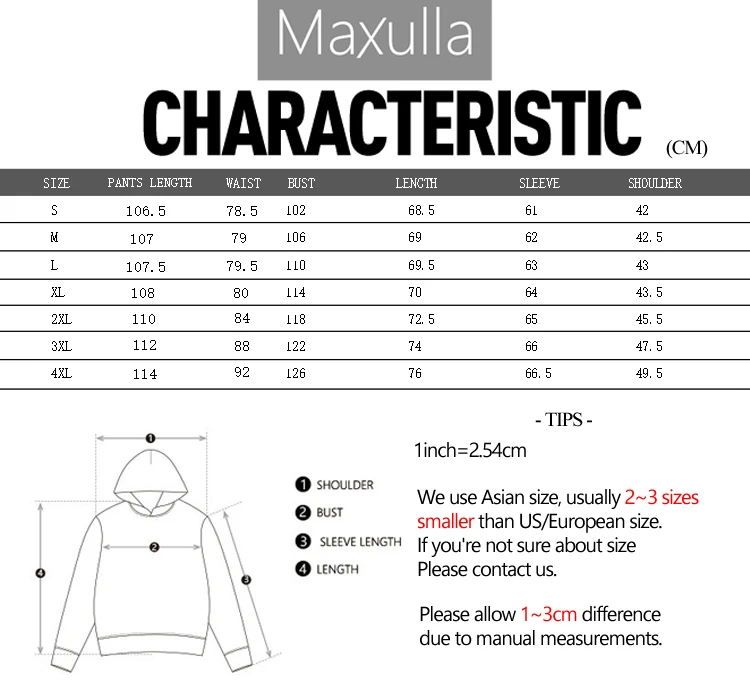 Maxulla-traje de chándal para hombre, ropa deportiva para hombre, conjuntos de corredores, chaquetas y pantalones, conjuntos de 2 piezas, trajes cortavientos para correr, ropa