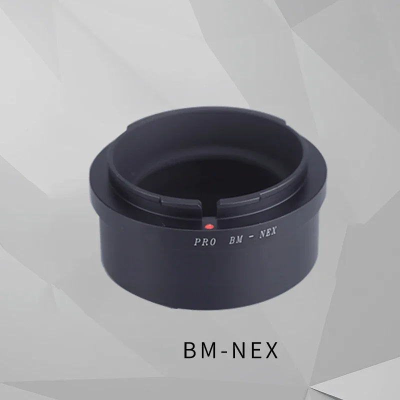 BM-NEX adapter ring for ZEISS ICAREX 35S BM lens transfer, Sony E port