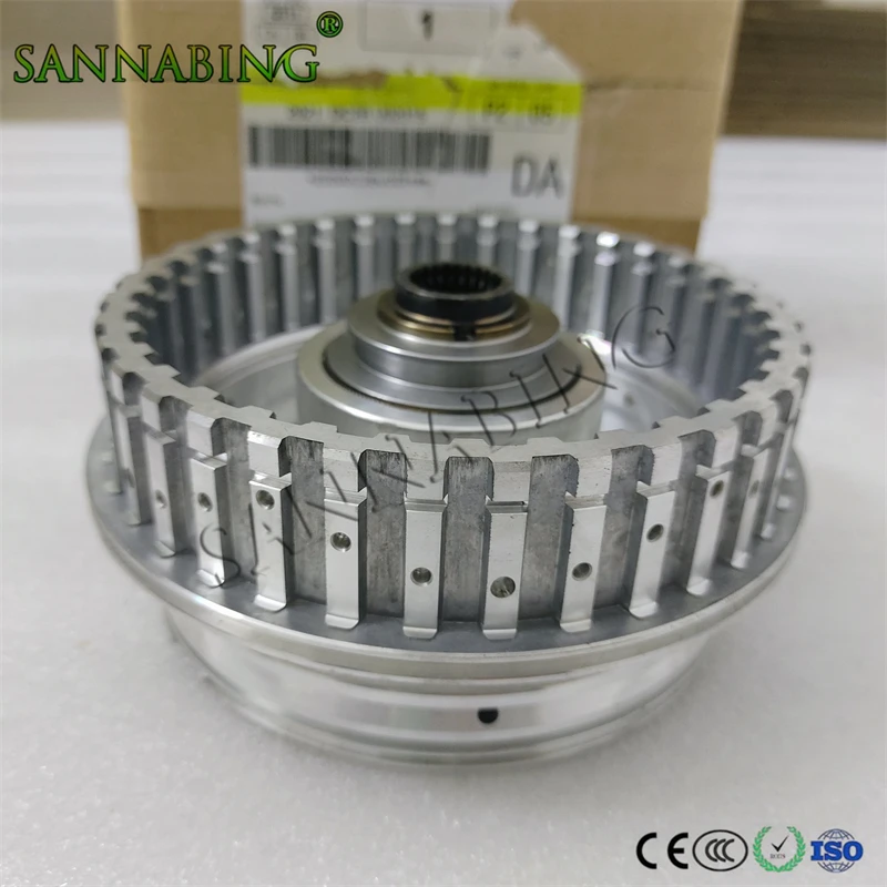 Nieuwe 6T50E 6T50 24253301 Automatische transmissie-ingangstrommel met dubbele koppeling