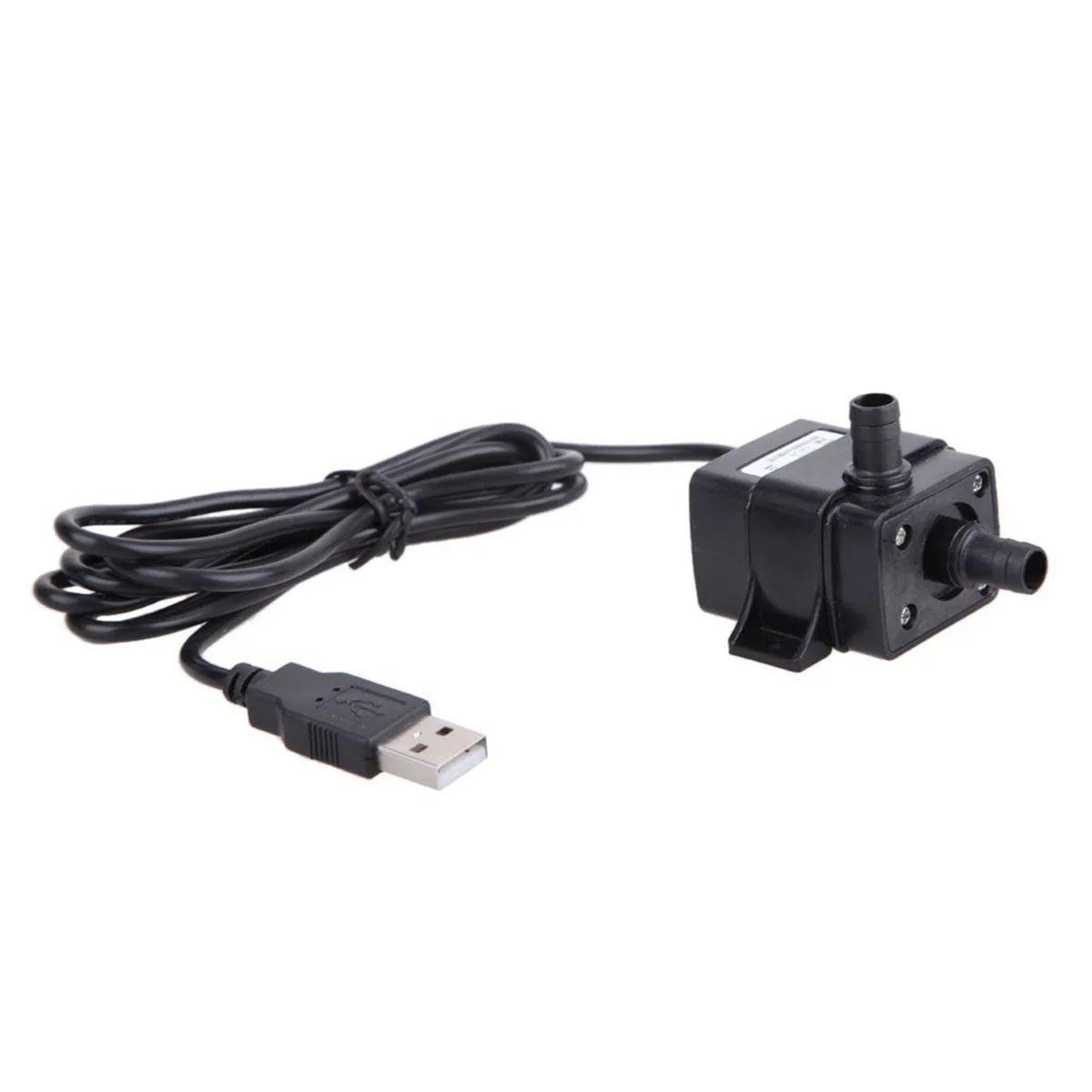 

5V USB Durable Submersible Water Pump Adjustable Flow Rate for Aquarium Fountain Pond Simulate Natural Ocean River