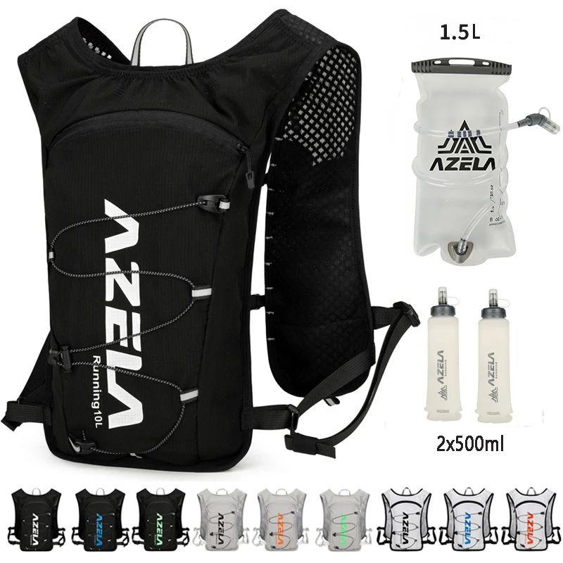 Lightweight Hydration Vest Trail Running Backpacks Breathable Cycling Run Jogging Marathon Backpack Riding Bike Climbing Bag