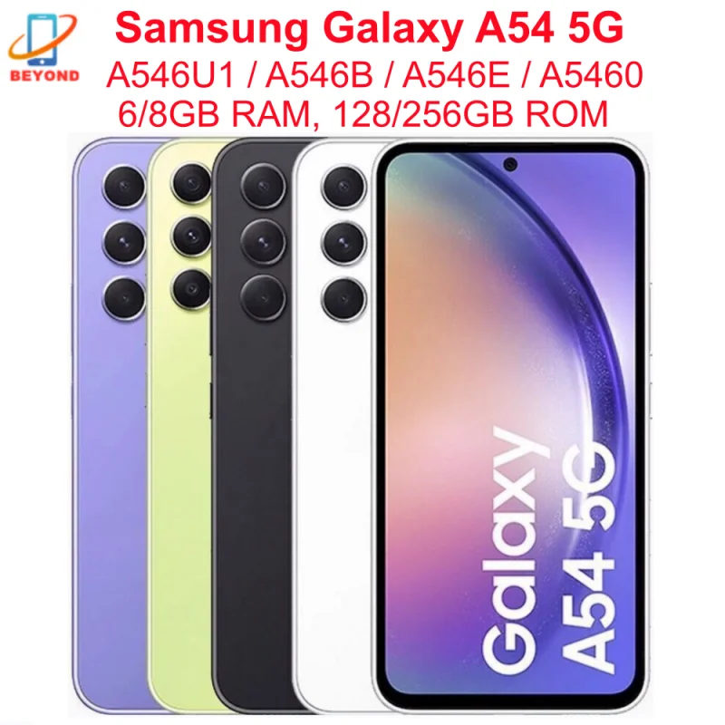 مراجعة شاملة لهاتف Samsung Galaxy A54 5G (A546B: الأفضل في فئته بسعر معقول