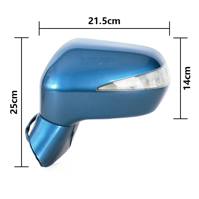 For HONDA CIVIC FA1 FD1 FD2 2006 2007 2008 2009 2010 2011 Car Side Rearview Mirror Assy Auto 3-PIN Electric adjustable 5-PIN LED