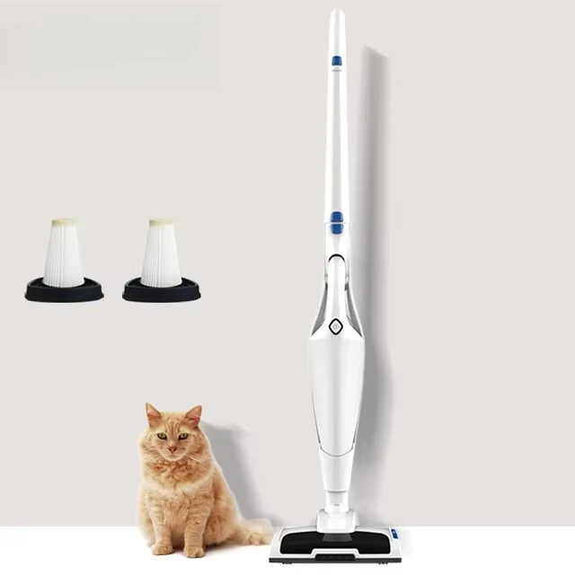 

Best Clean 2 in 1 Rechargeable Stick Cordless Vacuum Cleaner Upright & Handheld with Bagless for Household & Car Use