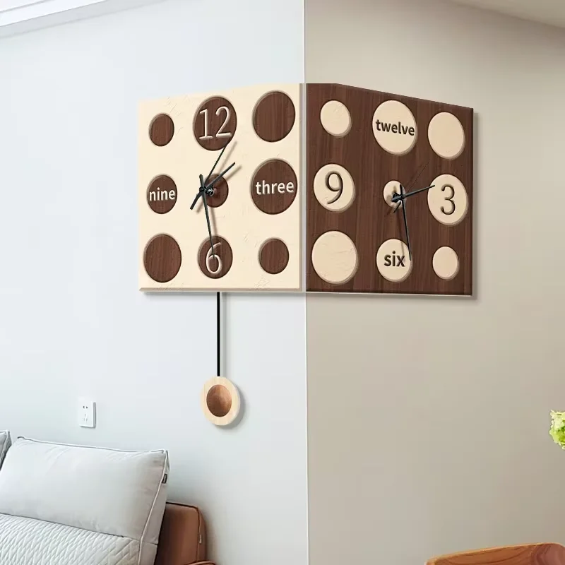 Large Modern Wall Clocks Luxury Art Classic Minimalist Fashion Wall Watch Restaurant Nordic Creative Duvar Saati Home Decoration