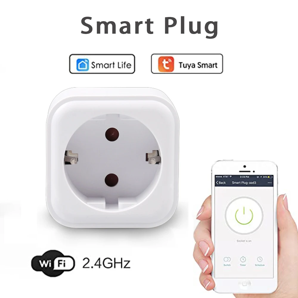 Tuya Wifi Smart Plu… - image