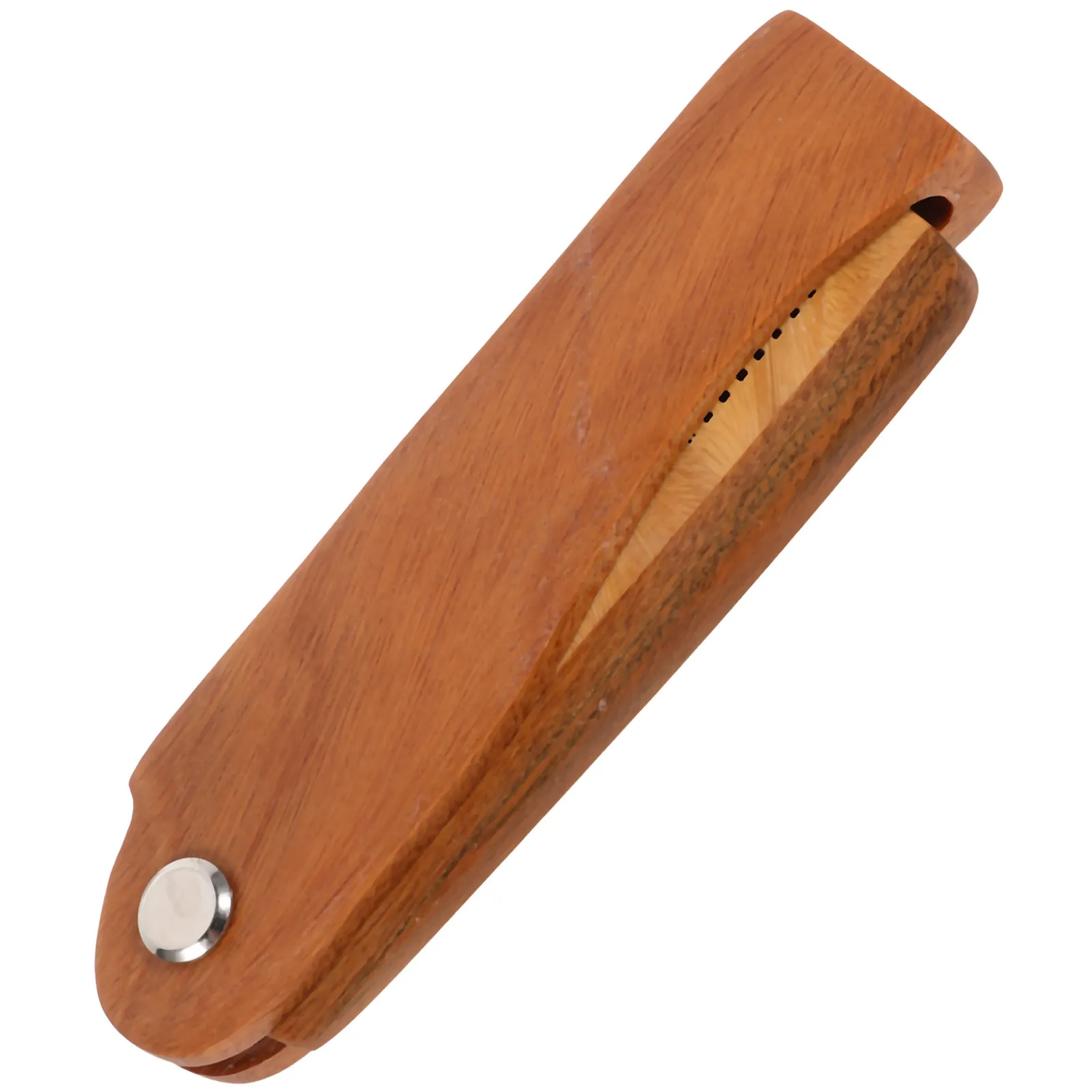 1Pcs Thick Wooden Beard Comb for Men Natural Hair Styling Tool with Ergonomic Handle Soothes Scalp Promotes Circulation