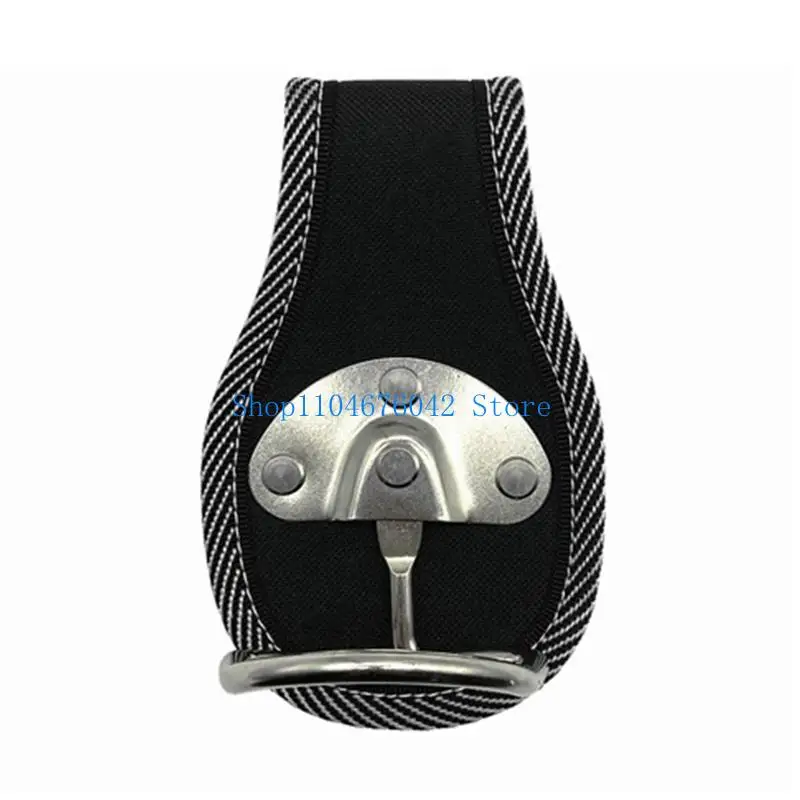 

652F Oxford Cloth Metal Loop Hammer Holder Tool Loop Tool Sheath for Case