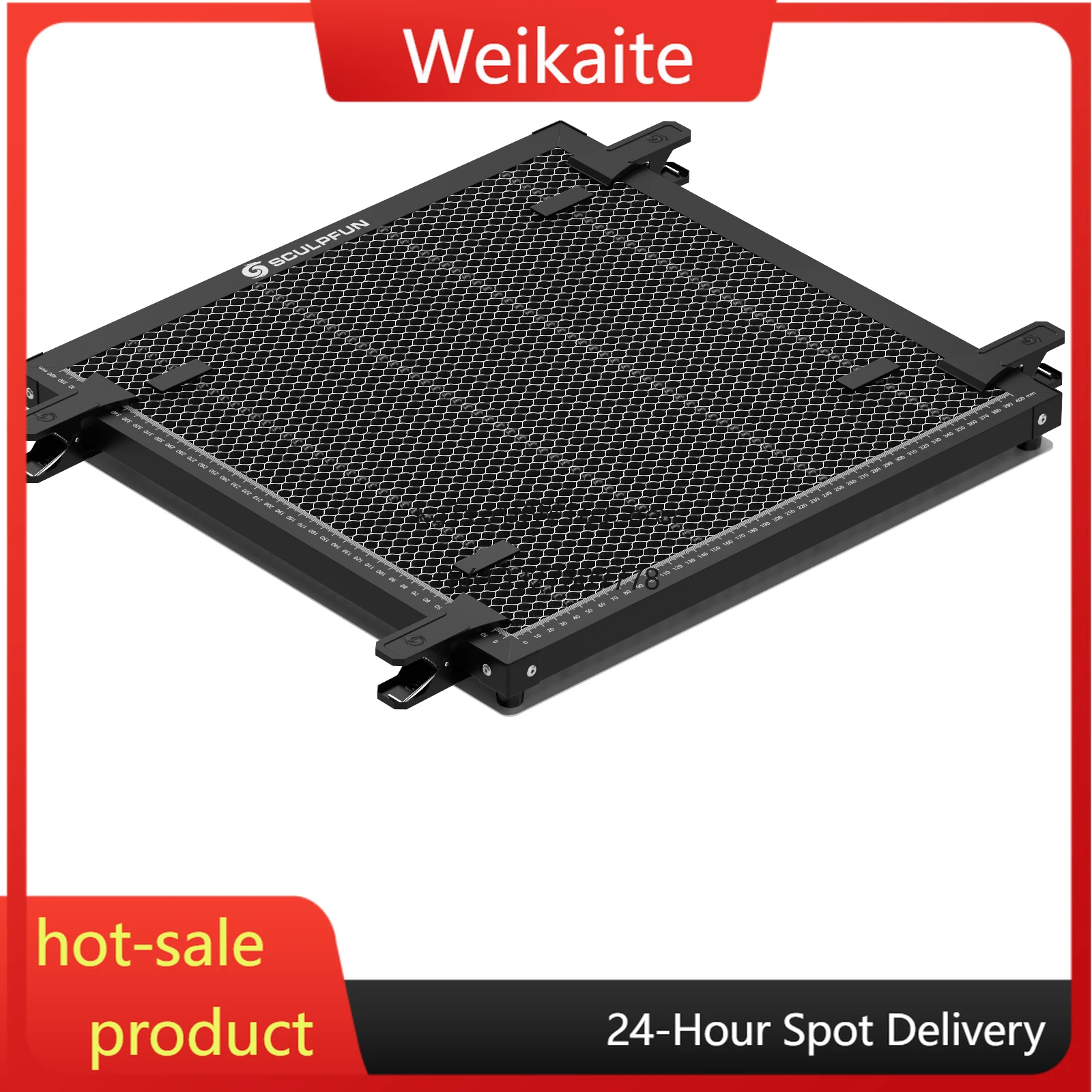 

H3 400*400mm Working Table Bed Laser Engraving Machine Honeycomb Panel for CO2 Diode Engraver Cutting Accessories