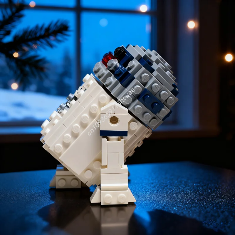 

225pcs MOC Star Battle Model Building blocks Architecture DIY creative Christmas gifts idea Education Brick Kids toy Birthday