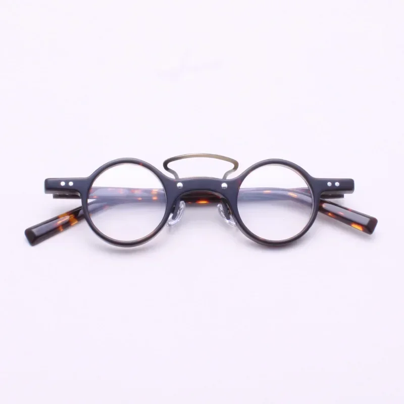 

KIZN ацетатные очки для близорукости, оправа для мужчин, винтажные обесцвечивающие оптические очки по рецепту, женские новые дизайнерские роскошные очки