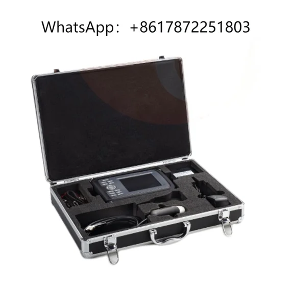 

JZ-ADU807 Portable Veterinary Ultrasonic Scanner Machine Reusable Diagnostic Ultrasound Probe for Dog and Pet Use