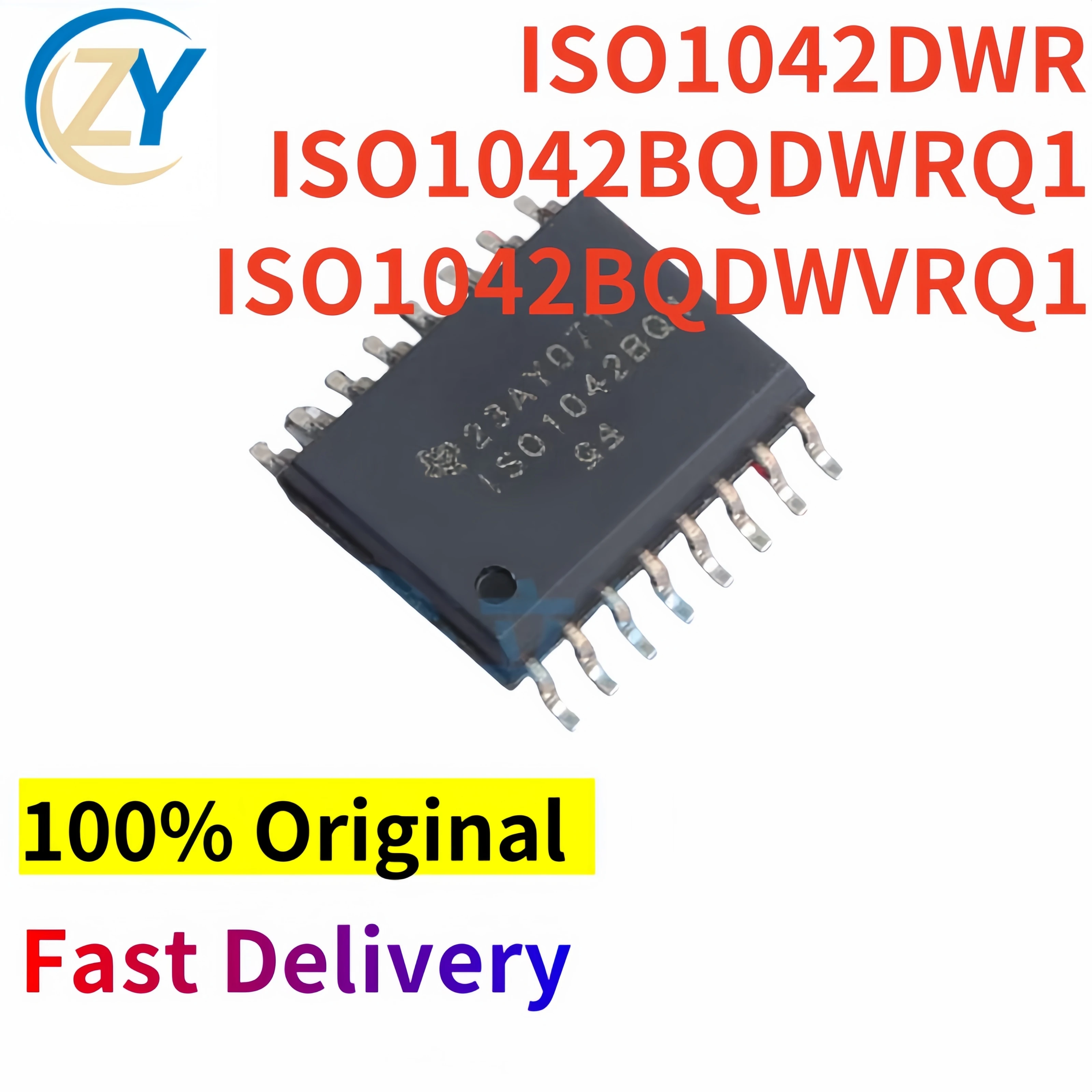 (2-10pcs) ISO1042 ISO1042DWR Transceivers ISO1042BQDWVRQ1 ISO1042BQDWRQ1 100% Original & In Stock