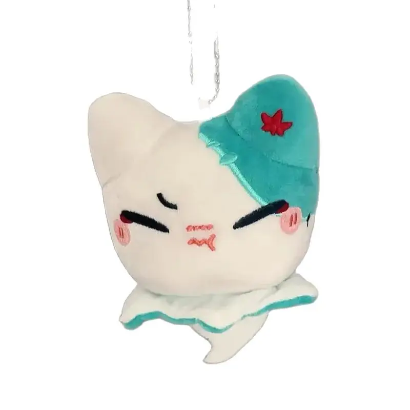 Honkai 스타 레일 우우보 인형 펜던트, 뱀파이어 루나에단 헨블레이드 징 위안 루오차 애니메이션 배낭, 귀여운 펜던트 인형 선물, 10cm