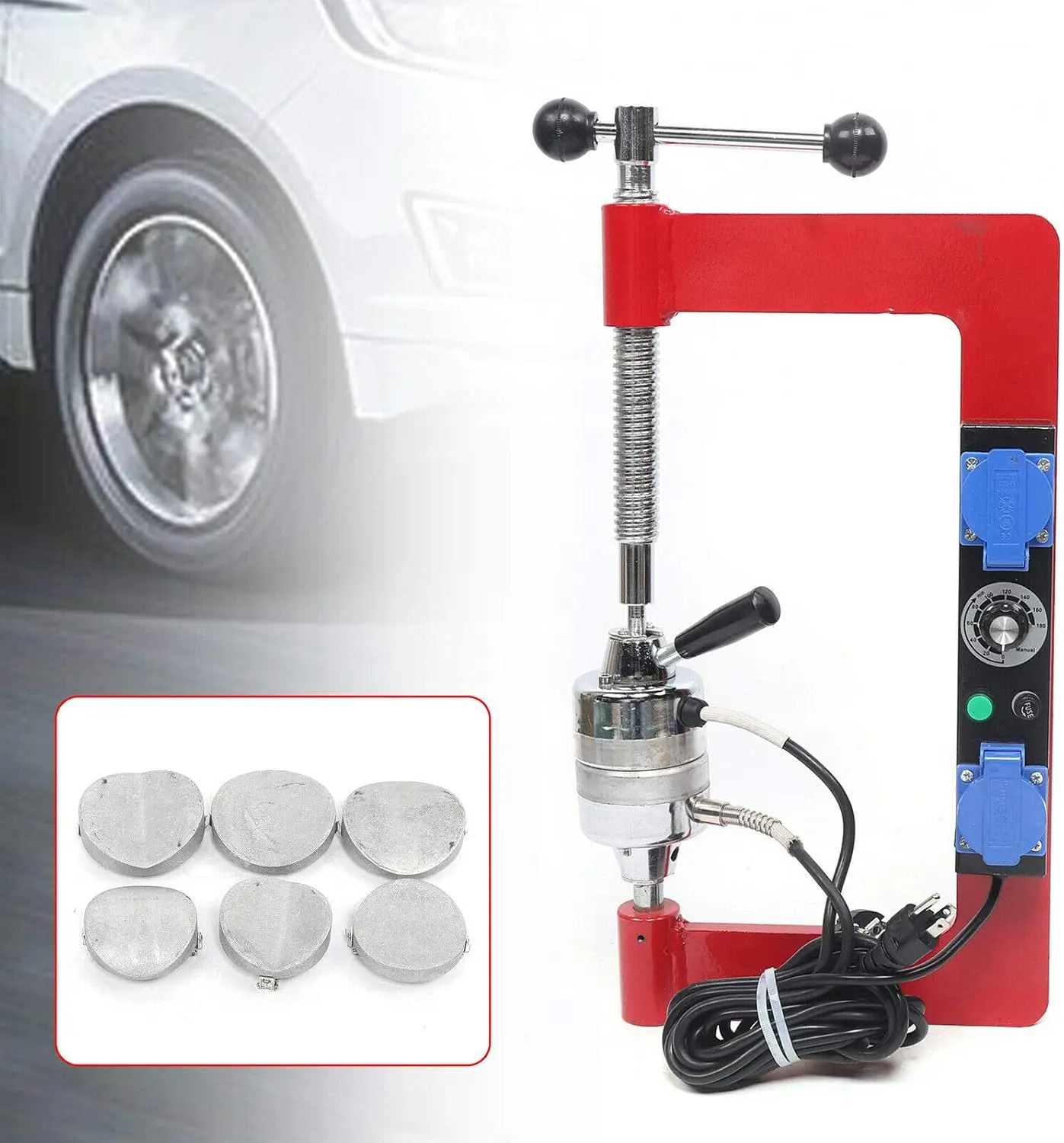 Automatic Temperature Control Vulcanizing Machine Tire Repair Machine