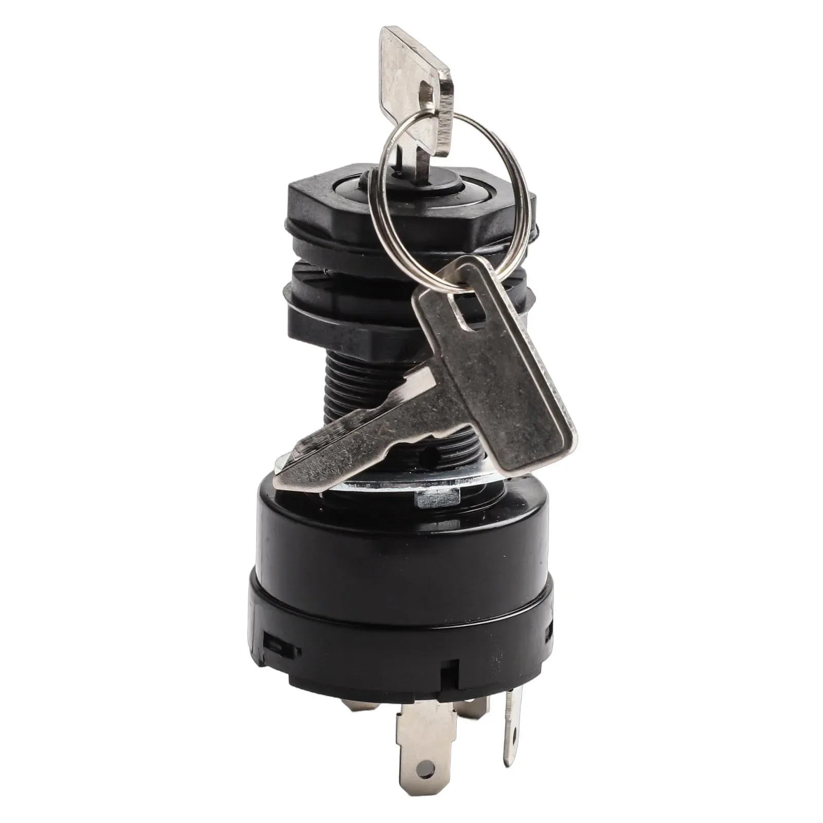 

High Functionality Ignition Key Switch Developed for Compatibility with All Post 2004 Precedent Gascarts Including Two Keys