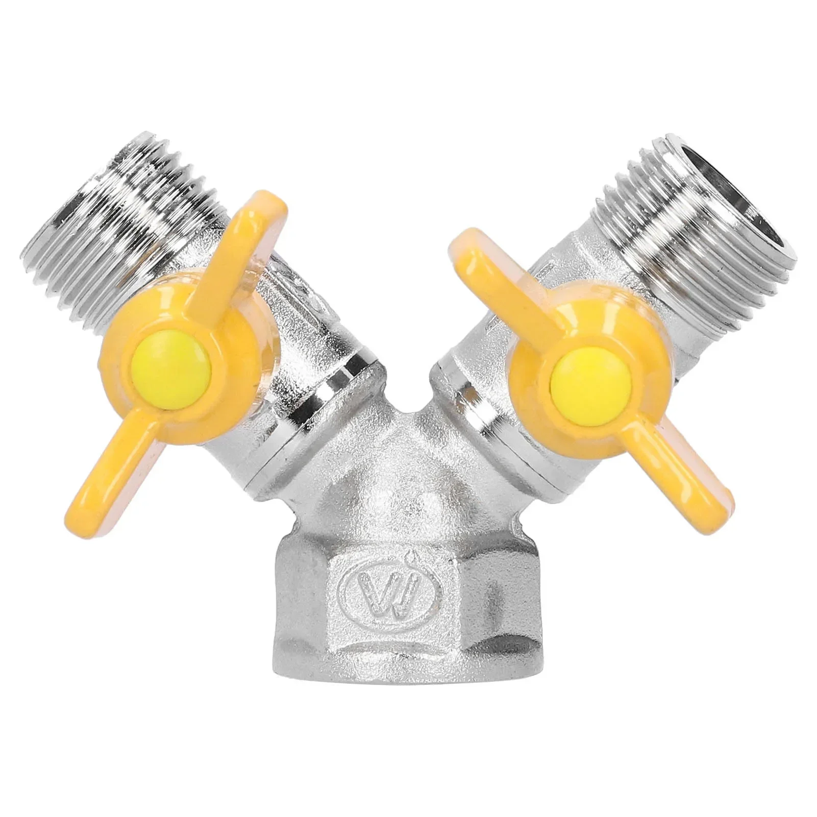 

Female Thread G1/2 Ball Valve Faucet Adapter Brass YType DualOutlet Automatic Watering Device