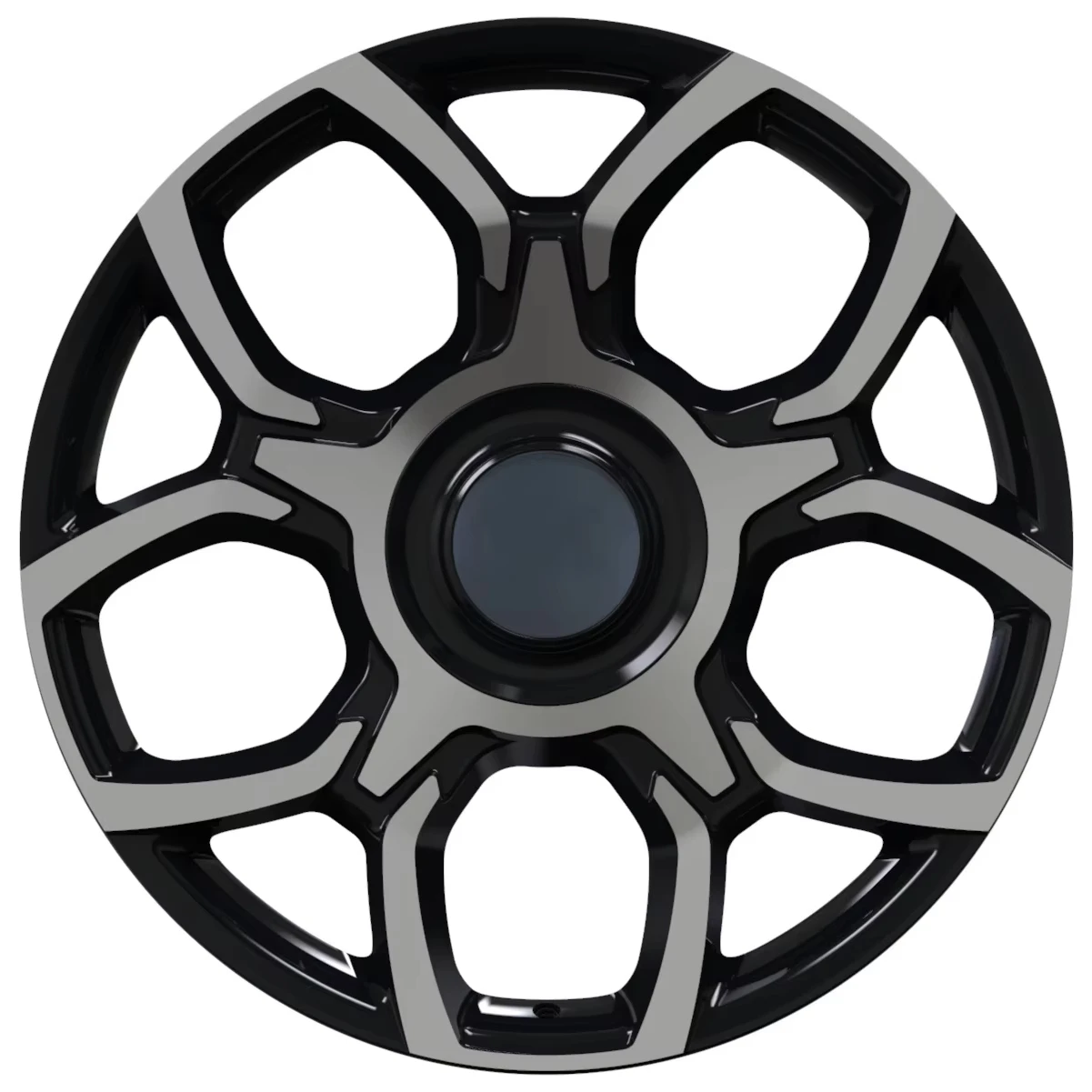 SYAC Leading Quality Fashion Style Forged Aluminum Alloy Hubcaps Customized Pickup Truck Rims