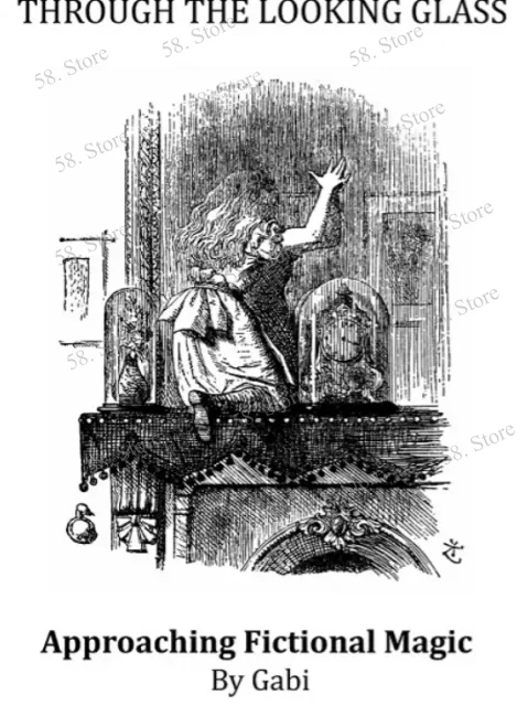 

Gabi Pareras - THROUGH THE LOOKING GLASS By Gabi Pareras Magic tricks ( 58 Store Download )