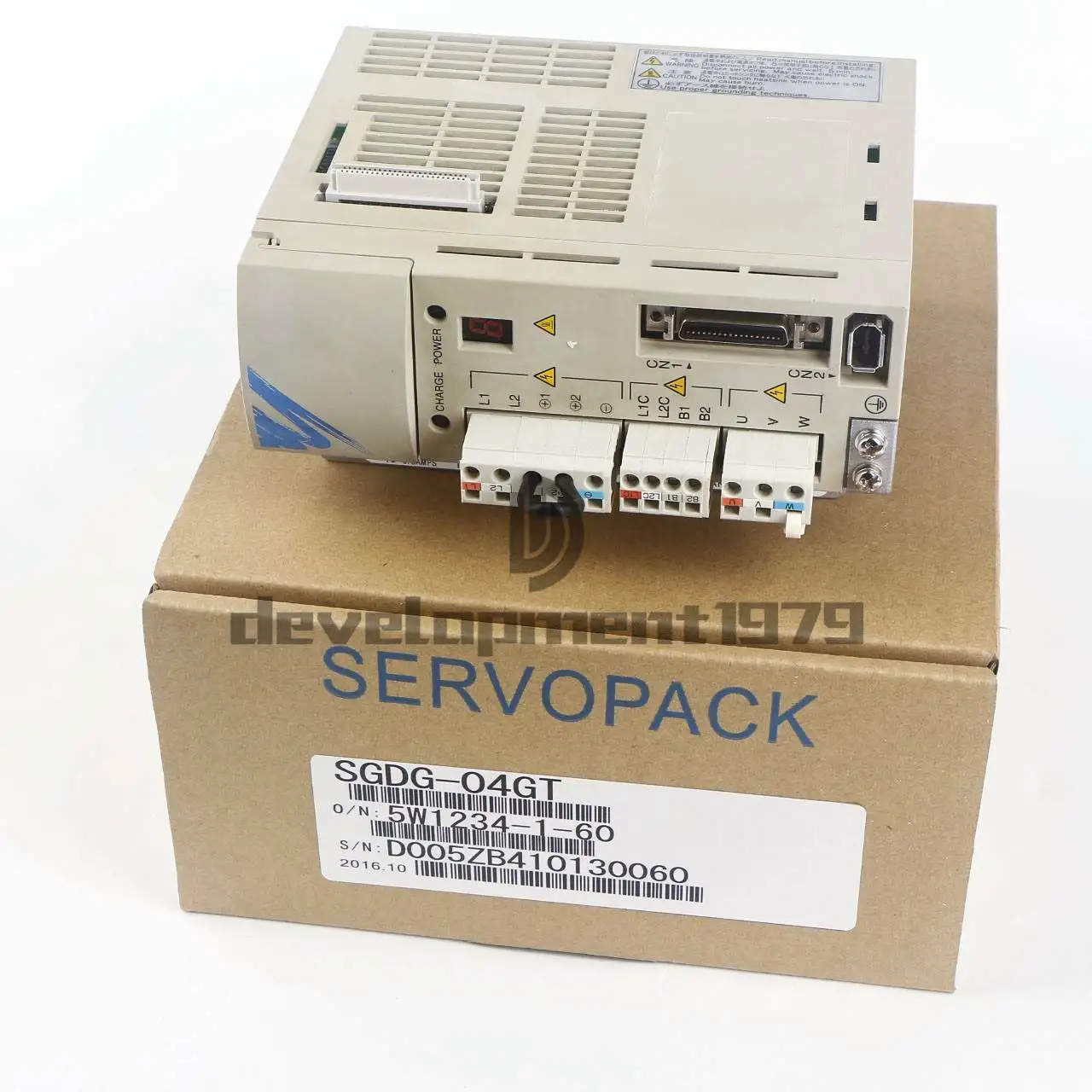 1PC Brand New SGDG-04GT Servo Motor Driver Yaskawa SGDG04GT