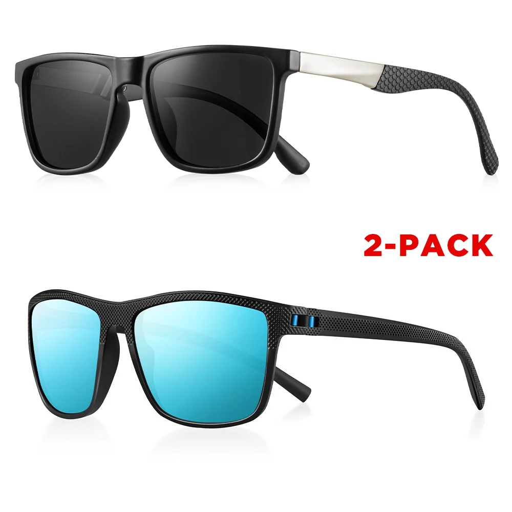 CRIXALIS Square Polarized Sunglasses Unisex 3