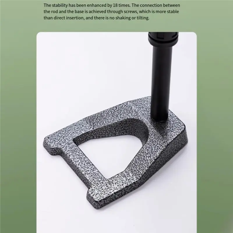 【BIG SALE】Tripod Floor Stand 4 In 1 Microphone Clip Stereo T-Bar Thread Adapter Bar Mount Stand For Interview Speech Chorus Stud