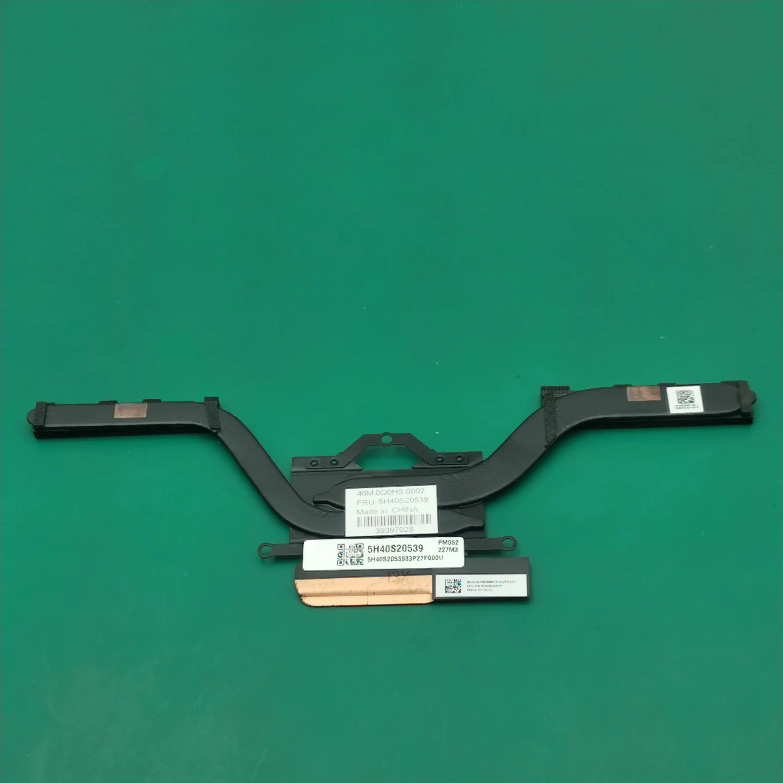 For Lenovo ThinkBook 13x G2 IAP radiator, heat dissipation copper pipe 5H40S20539 38 original new