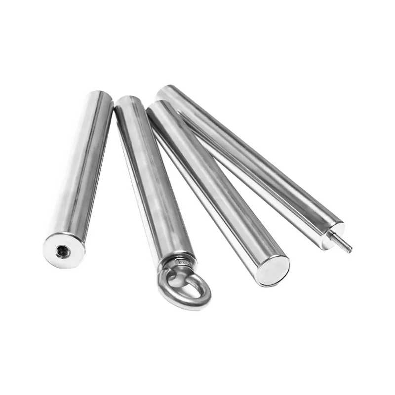15000gauss Strong Magnet Rod 50cm 70cm Length Dia 25mm Magnetic Bar to Separate Coltan with Impurities