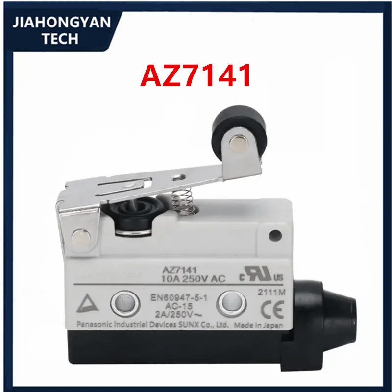 Imagem -05 - Interruptor de Limite Micro Original para Panasonic Interruptor de Viagem Az7311 Az7312 Az7310 7141 7121