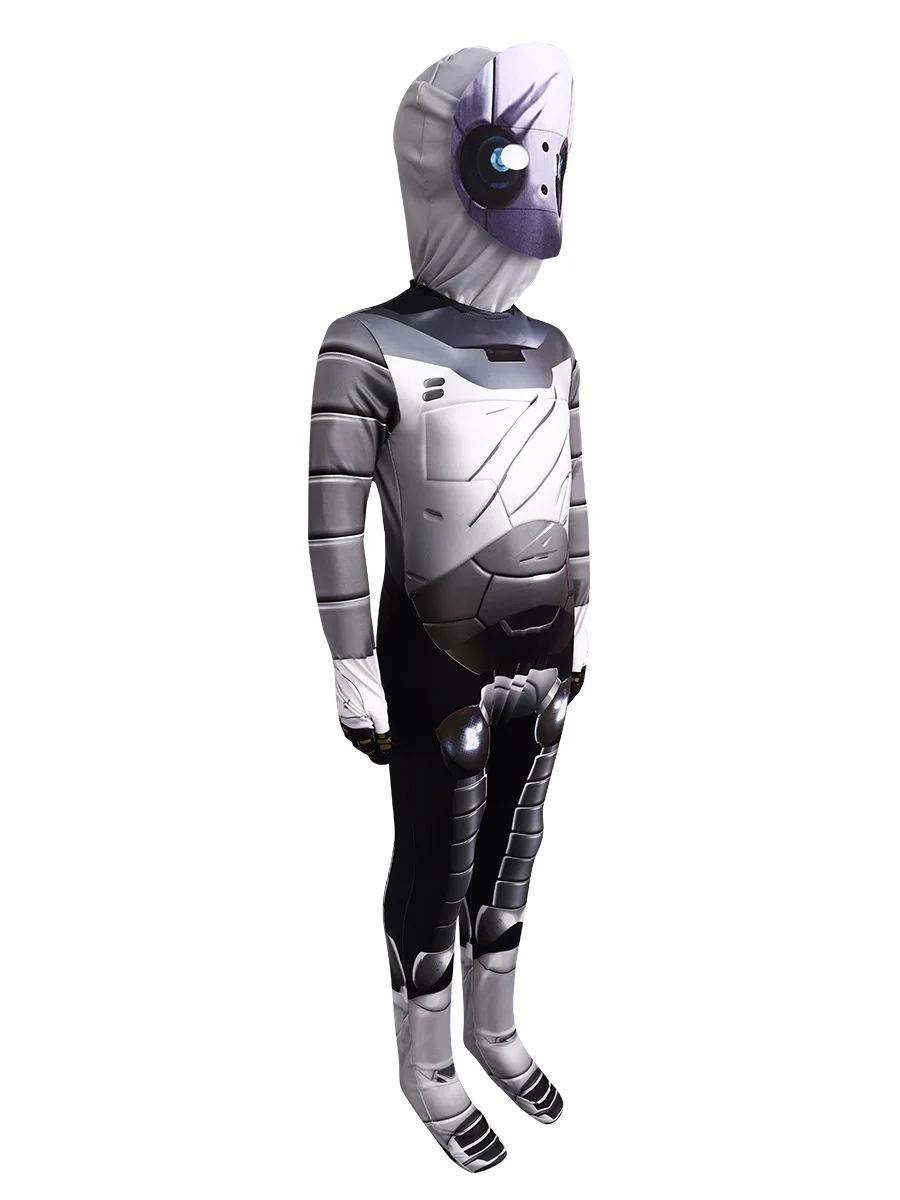 New The Wild Robot Cosplay Costumes The Wild Robot Bodysuit For Children Adults Costumes Halloween Cosplay Cartoon Jumpsuit