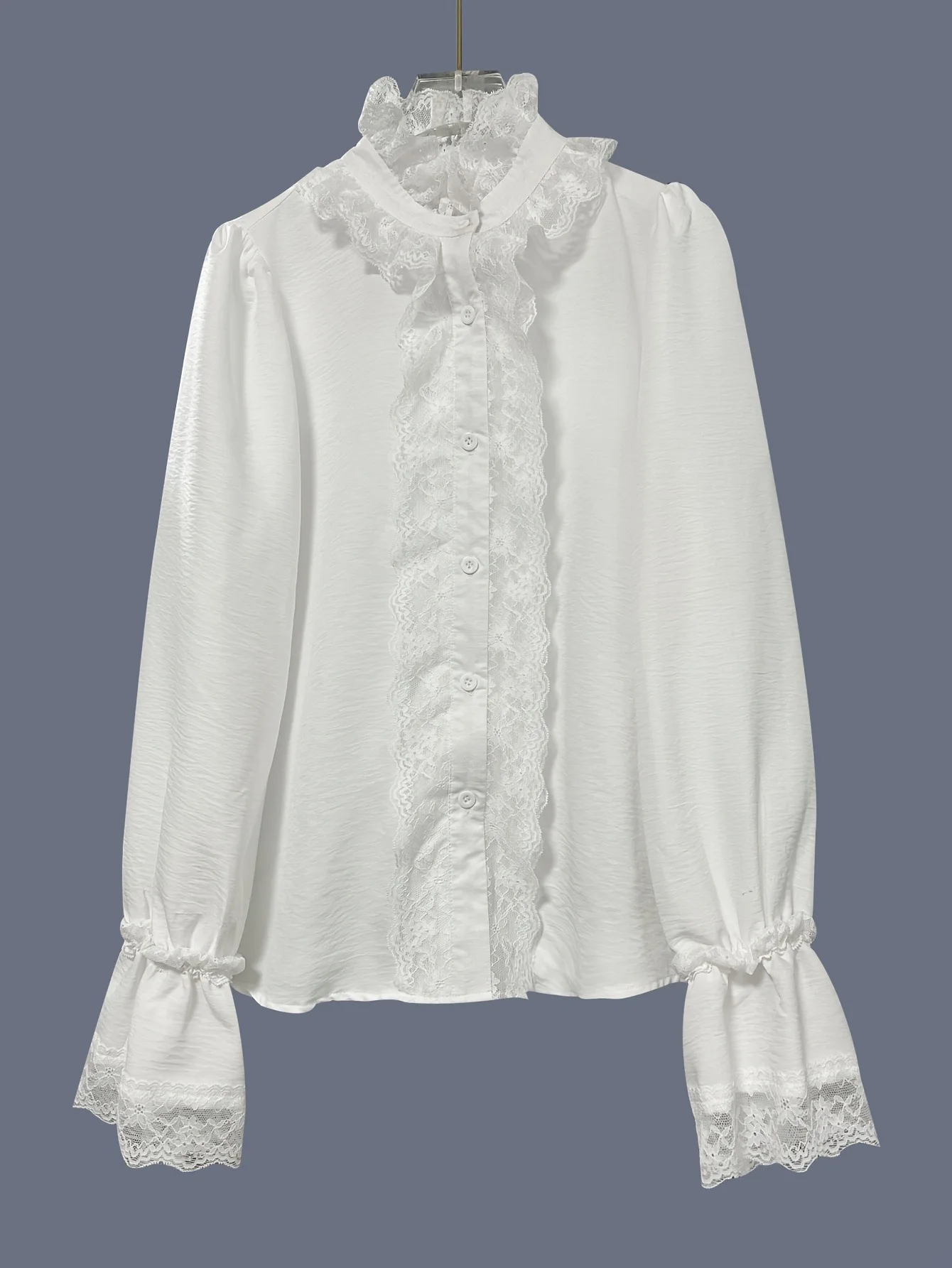 

Sophisticated Top Delicate Asymmetrical Long-Sleeve Top Lightweight Ultra Breathable Top Spring Summer Fashionable Blouse