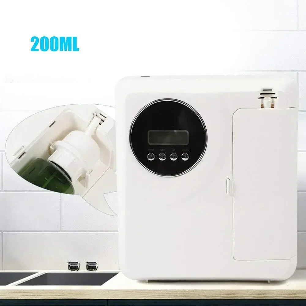 200ML Scent Air Machine for Home Covering 1,100 Sq.ft Area,Powerful Scent Atomizing Commercial Essential Oil Diffuser