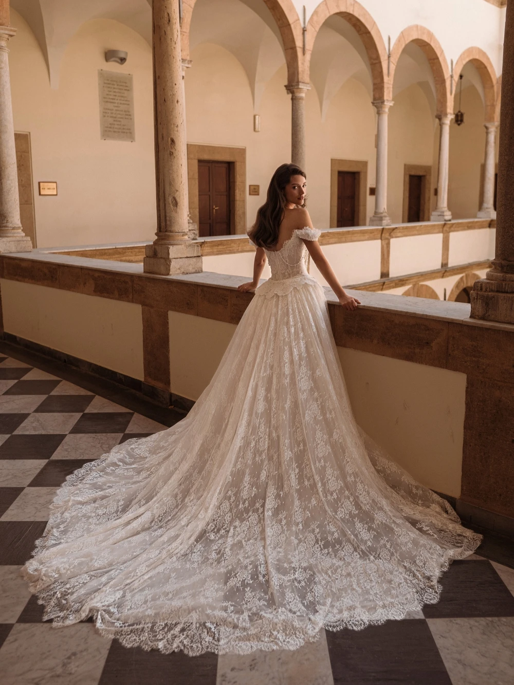 Why the Shiny Pearls Off-Shoulder Wedding Dress Is the Ultimate Engagement  Dress Choice for Modern Brides