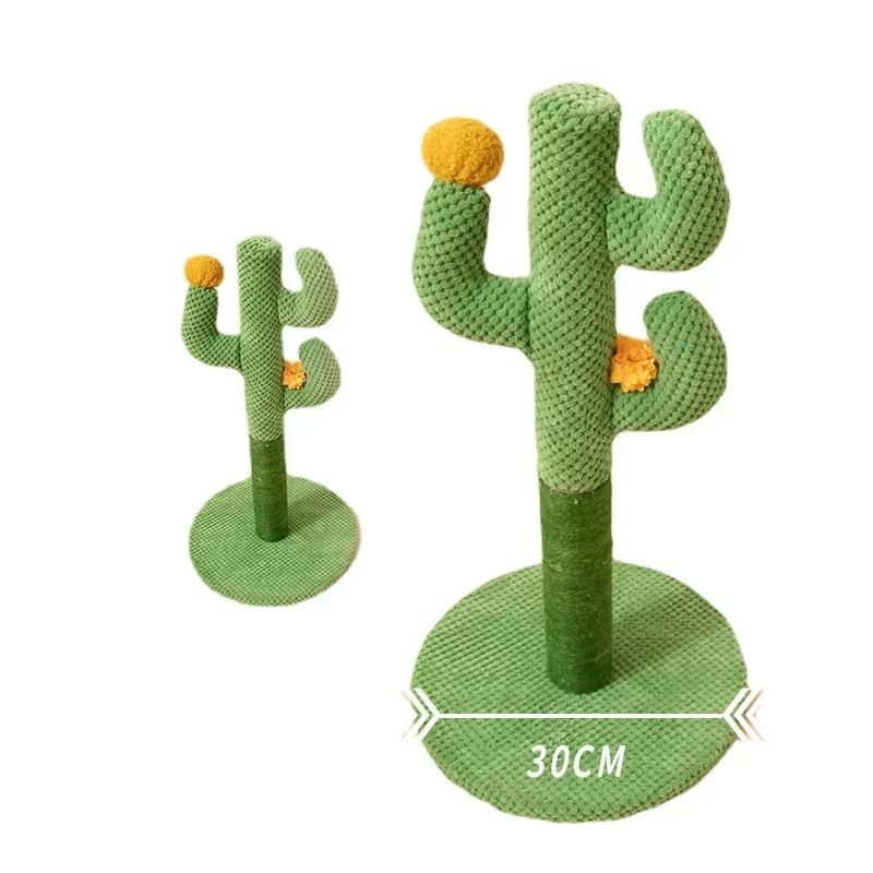 Pet Supplies New Cat Toys Cat Climbing Stand Cactus Plant Claw Post Cat Claw