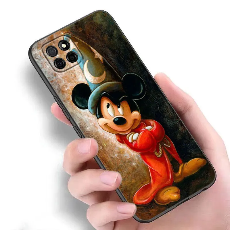 Fantasia Mickey Mouse Case For Samsung A13 A22 A24 A32 A14 A23 A25 A34 A52S A53 A54 A73 5G A11 A12 A15 A31 A33 A50 A51 A70 A72