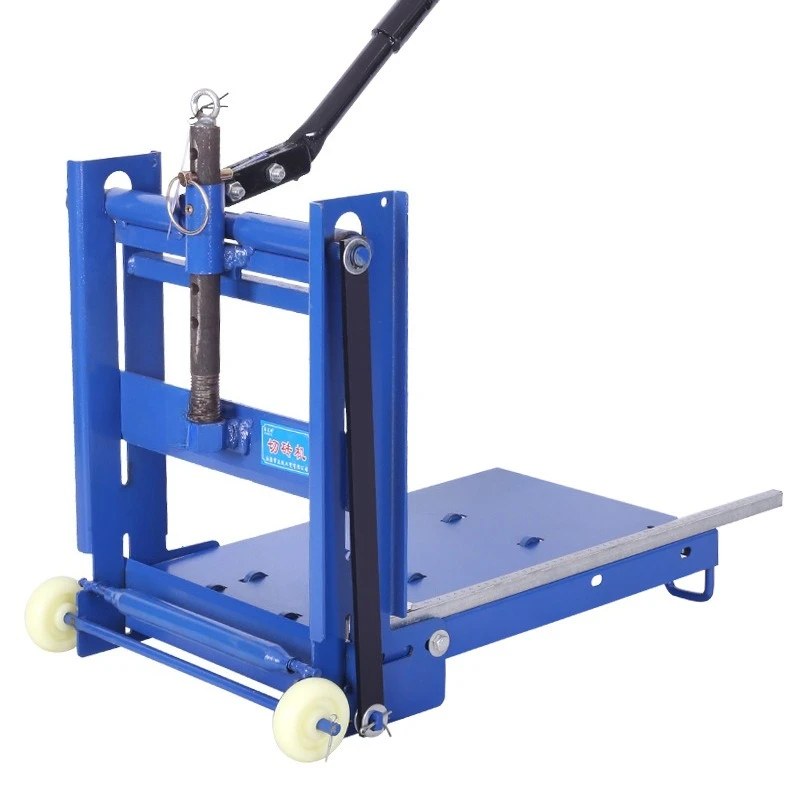 Manual Brick Cutting Machine Light Brick Foam Brick Cutting Cement Press Knife Construction Bricklaying Machine