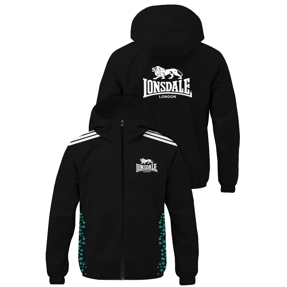 Longshdale Racing Team Uniform - Motorcycle Lightweight Sunscreen Jacket - Motorcycle Racing Suit Fishing Sunscreen Jacket - view 5