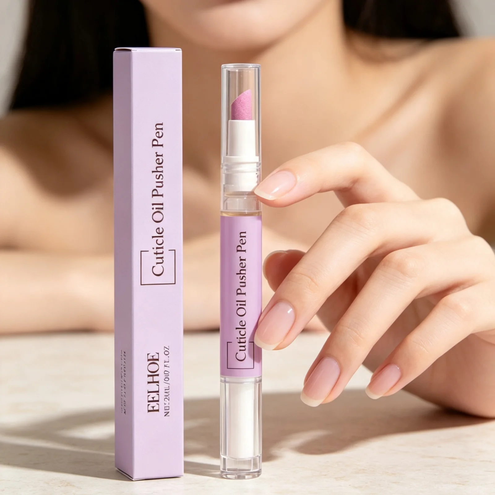 EELHOE Cuticle Oil Pen Repairing Skin Care Relieve Dry Skin Moisturizing Deeply Nourishing Boost Shine Gentle Nail Cuticle Pen
