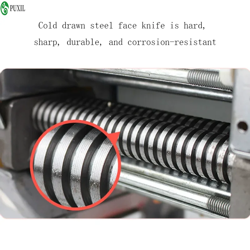 IQI Manual Stainless Steel Noodle Pressing Machine Hand Crank Pasta Maker Dumpling Wonton Dough Rolling Hanger Spaghetti Cutter