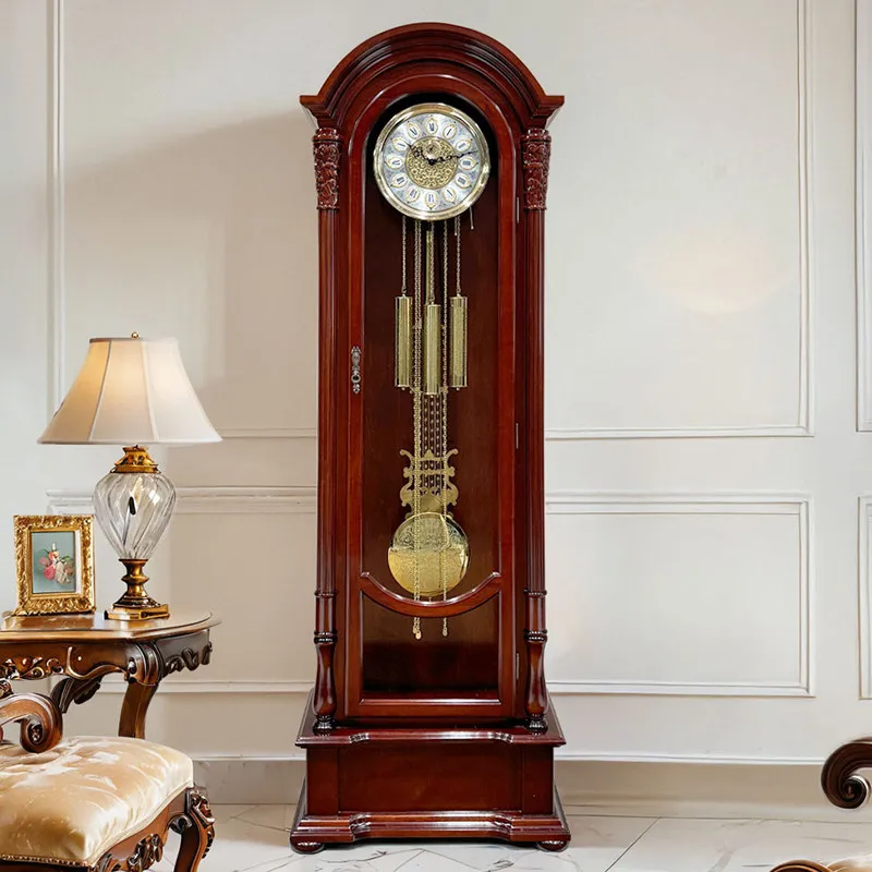German Helmler movement mechanical floor clock living room, household, table clock pendulum clock