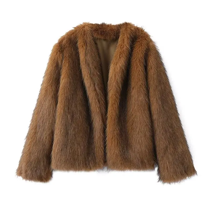 

Elegant Temperament, Design Sense, Autumn and Winter New Fashionable Coat Jacket