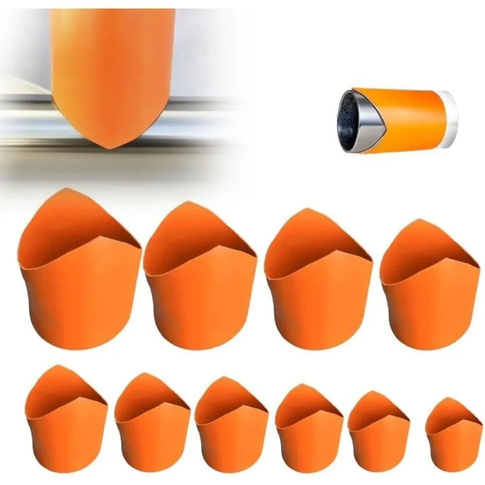 10pcs/set Precision Soldering Locator Insulation Material Pipe Fitting Welding Installation Guide DIY Construction Template