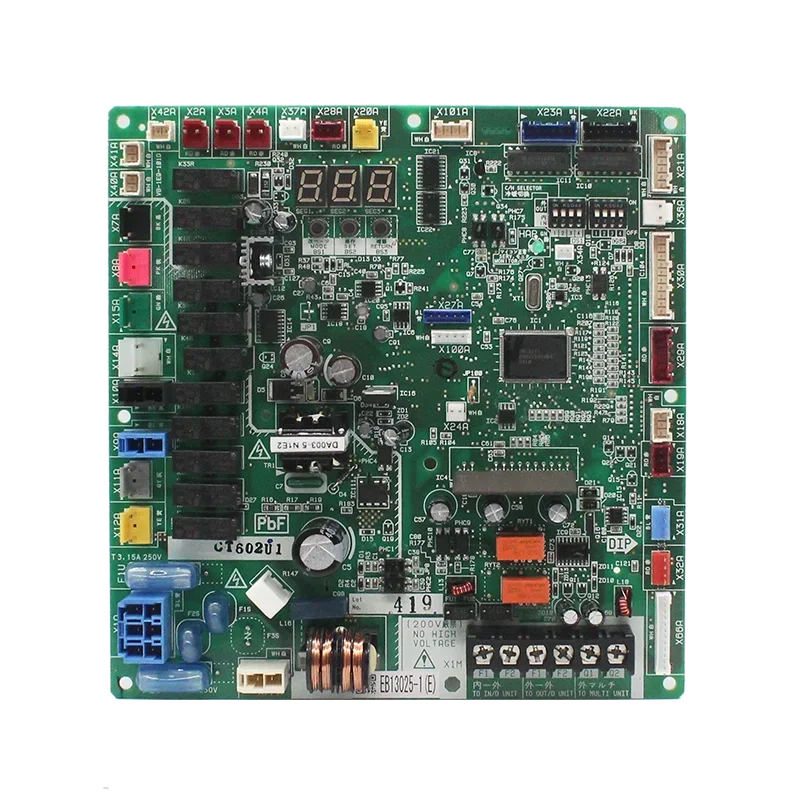 

Печатная схема Assy Main PCB EB13025-1 деталь номер 5018705 для Daikin VRV Outdoor Unit Model RXYQ10T7Y1B RYYQ14T7Y1B New