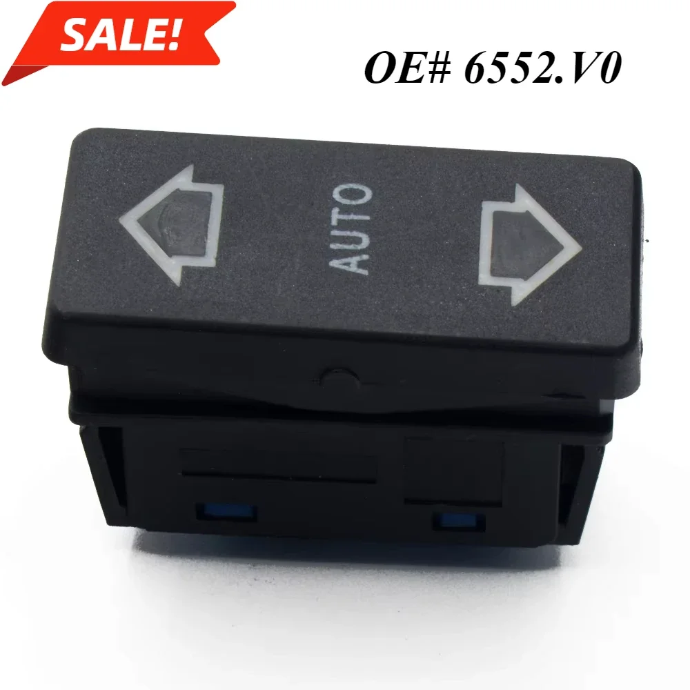 

6552.V0 For ELECTRIC POWER WINDOW CONTROL SWITCH BUTTON For PEUGEOT 106 91-03 405 87-96