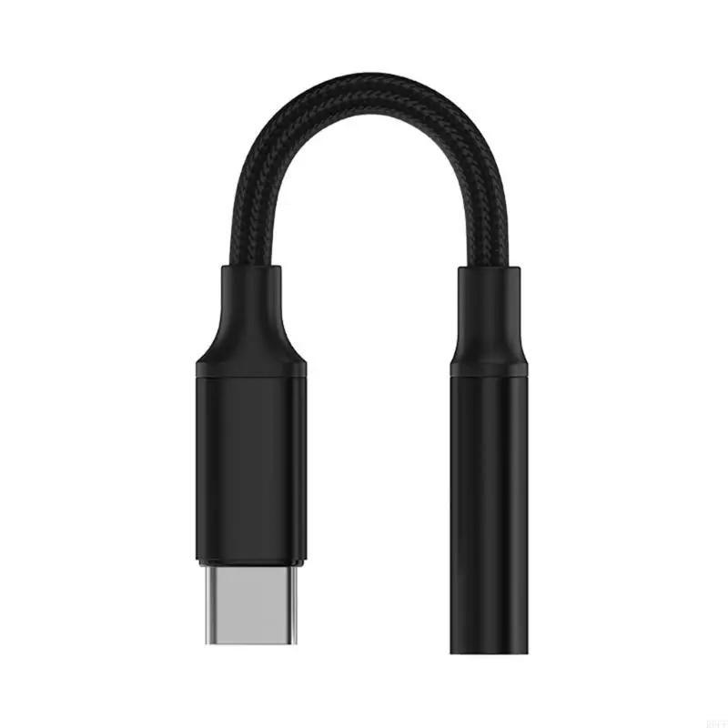 R6FF Type C до 3,5 мм Auxs Adapter Adapter USB C.