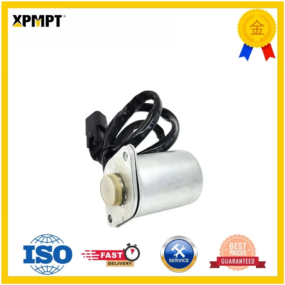 Excavator Accessories Suitable for Komatsu PC130-7 PC200-7 PC210-7 6D102 Rotating Solenoid Valve 20Y-60-32121 20Y-60-32120 New