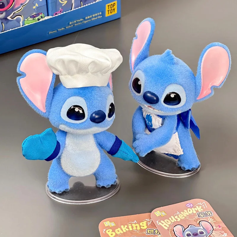 Disney Hallo Stitch Serie Blindbox süße Stitch periphere Puppen Figur Ornamente Desktop Ornamente